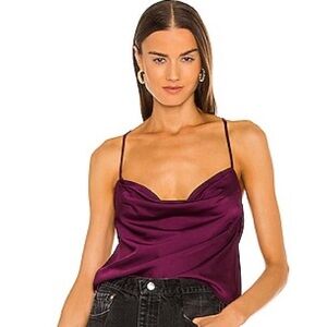 NWT Lovers and Friends Raya Tank in Purple